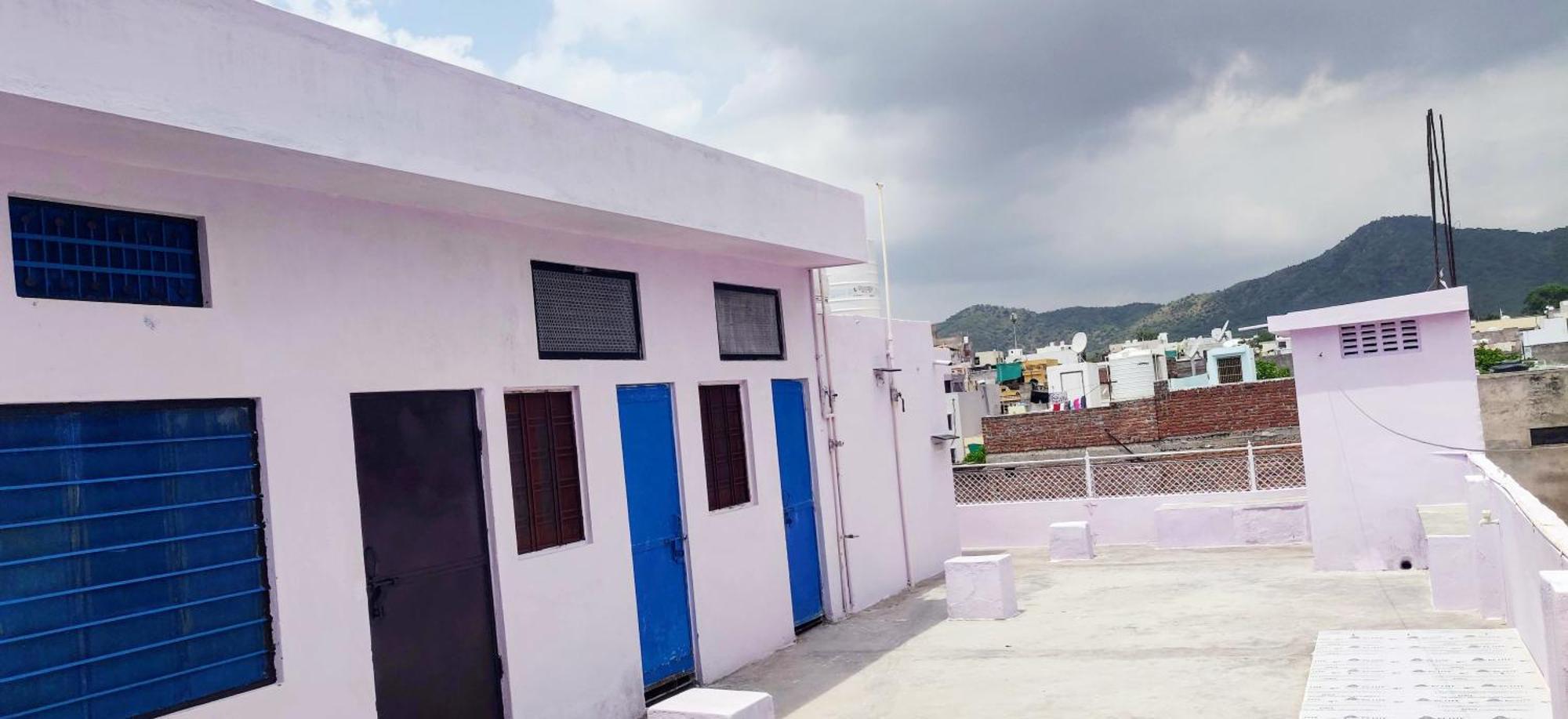 Ashish Guest House, Goverdhan Vilas Udajpur Zewnętrze zdjęcie